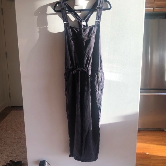 Wilfred Free Valletta Overalls (Dark Gray) - Picture 3 of 8